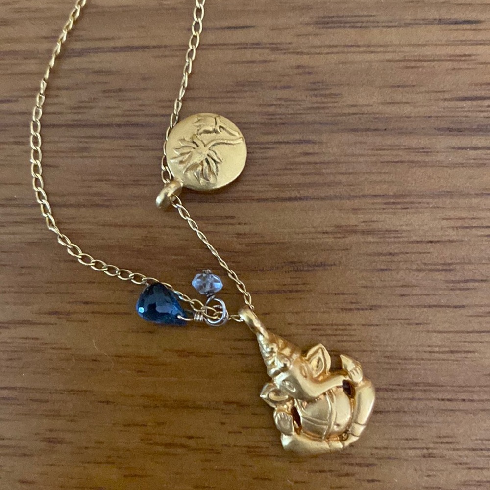 Satya Ganesh Necklace